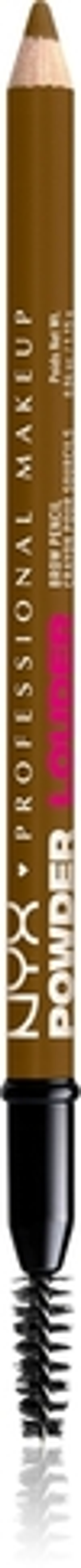 NYX Professional Makeup Powder Louder - Карандаш для бровей с щеточкой, 1 шт.