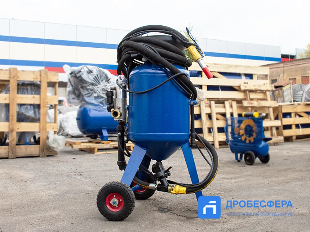 Пескоструйный аппарат АСО 100М