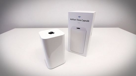 Обзор Apple AirPort Time Capsule