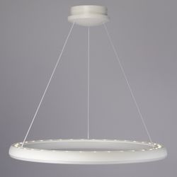 Citilux Юпитер CL730B090S LED Люстра подвесная с пультом Белая