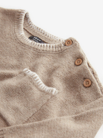 Джемпер для мальчика Next K82-477, Бежевый