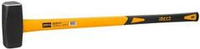 Кувалда с фибергласовой ручкой 4 кг INGCO HSTH03498