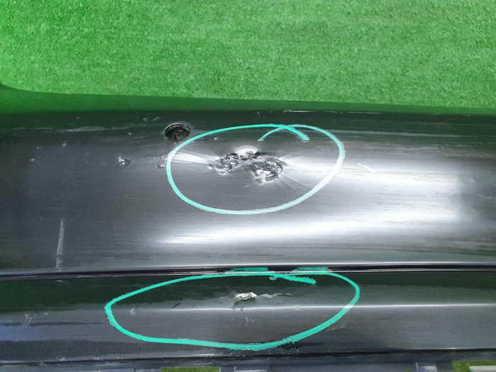 Бампер задний Mercedes S w222 (2013-2017)