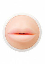 Мастурбатор-ротик Easy Rider Strongman Mouth (Цвет: телесный)