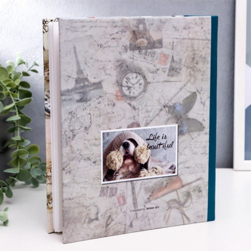 Фотоальбом Image Art IA-200PP серия 338 Любовь термосварка 50 листов 200 фотографий размер 10х15