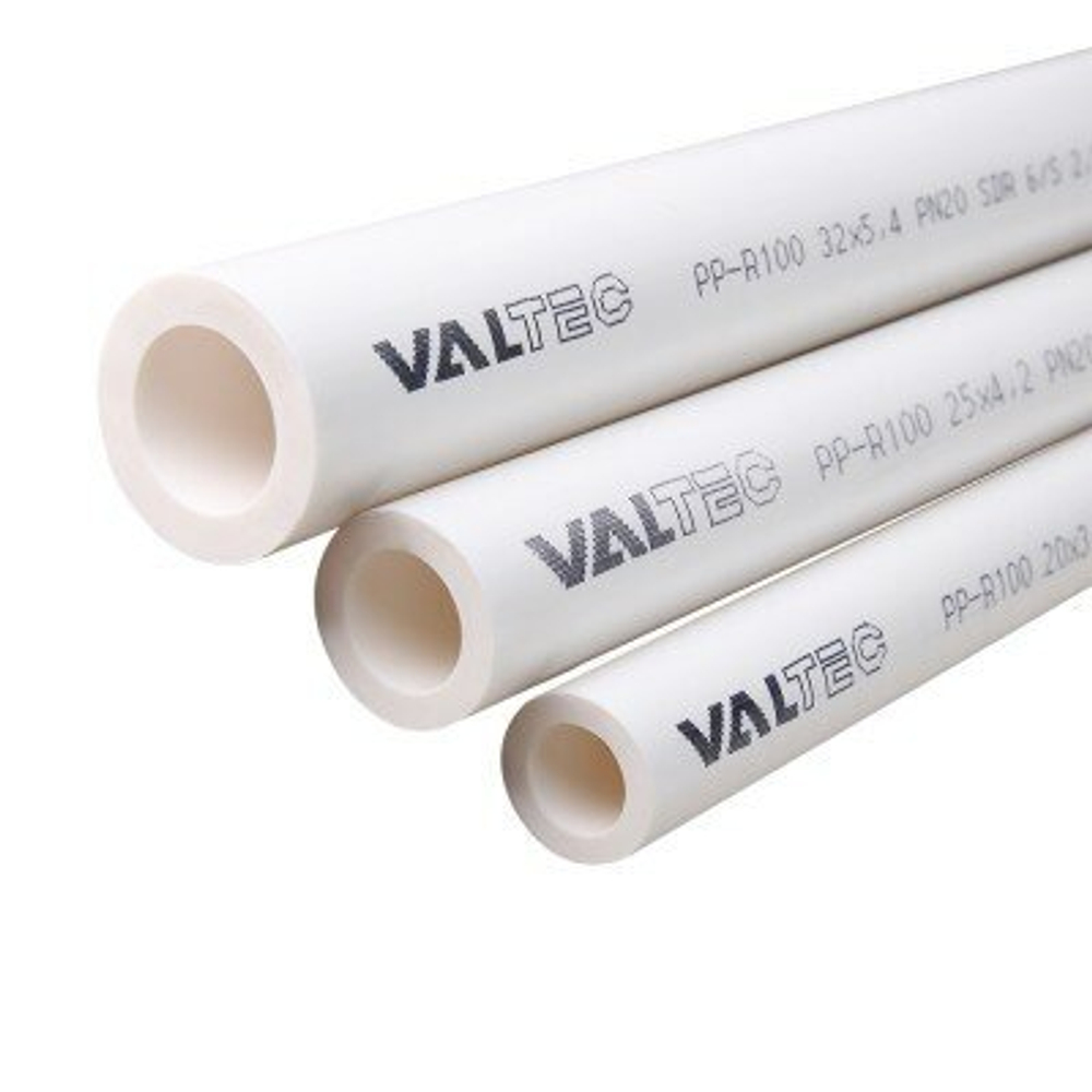 Труба полипропиленовая для водоснабжения VALTEC PPR PN20 - 63 мм, стоимость за 1 м
