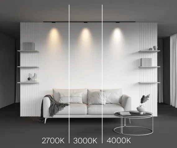 Трековый светильник Точки / Points Levity 4000К 5Вт 30° Technical tr193-1-5w4k-m-b