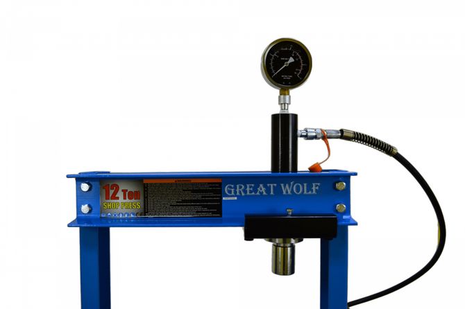 Great Wolf (GW-0912) Пресс гидравлический напольный 12т