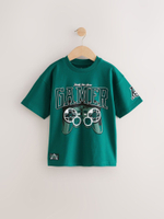 Футболка для мальчика Next AG3-603, Зеленый