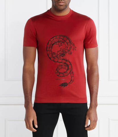 Футболка Emporio Armani - красный(EM000009 AF10017)