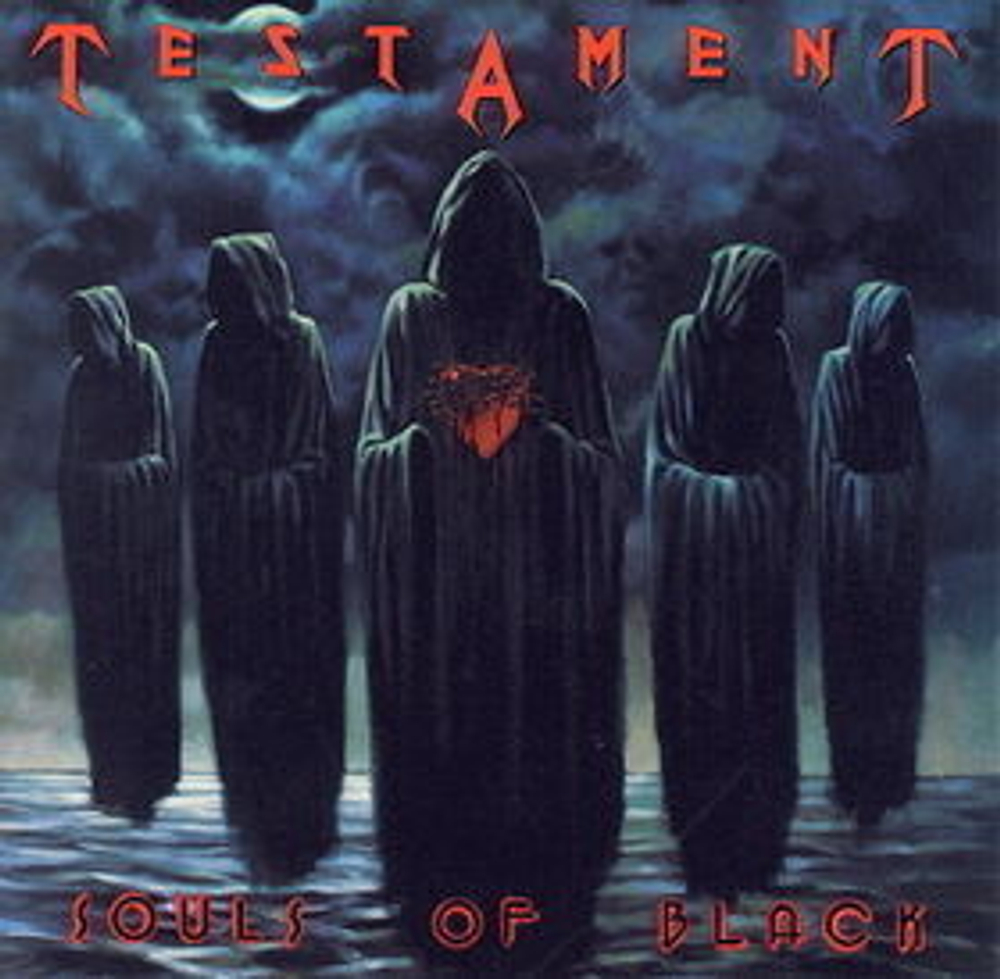 TESTAMENT, Souls of black, музыкальный компакт диск