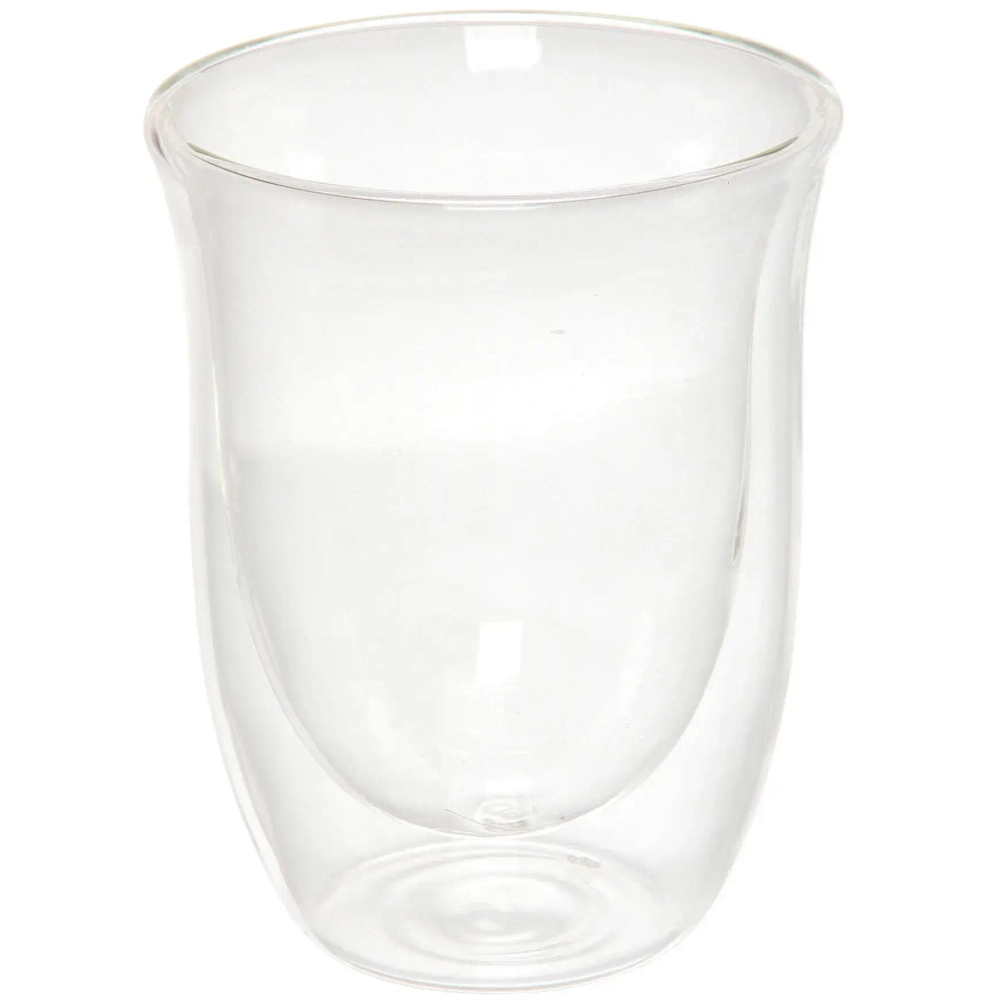 Стакан стеклянный с двойными стенками 320мл «Хай-Тек»