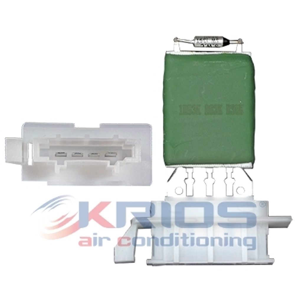 MEAT & DORIA - K109052-MDR - Otpornik, ventilator kabine/unutrasnjeg prostora
