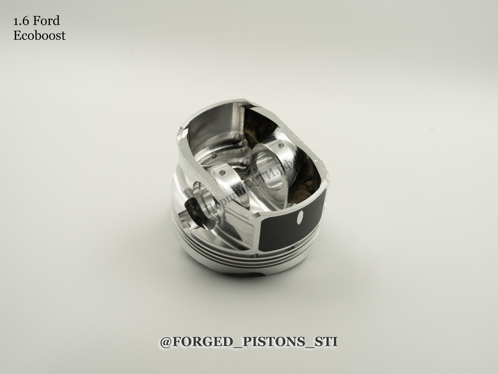 Поршни СТИ Ford Focus 1,6l  EcoBoost под палец 21/46 кольца 1,2/1,2/2,0
