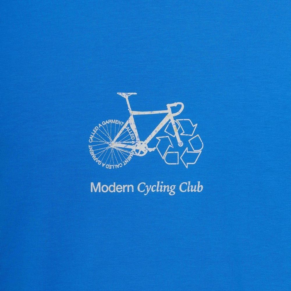 Футболка Called a Garment Re Cycle Синяя