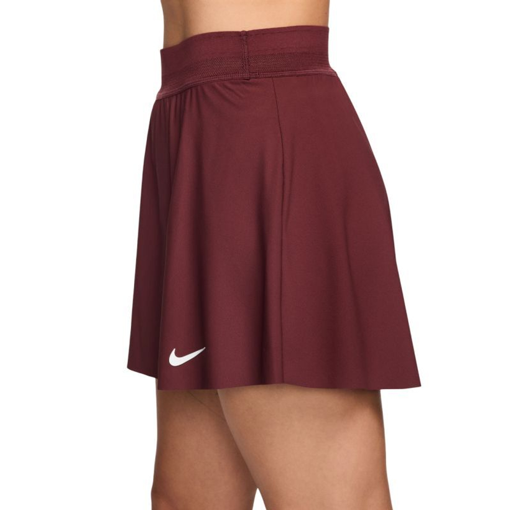 Теннисная юбка Nike Court RG Dri-FIT Slam Tennis - dark team red/dark team red/white
