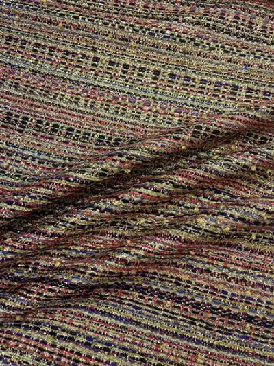 Твид хлопок с вискозой, п/э и метанитью с пайетками Valentino разноцветный