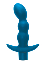 Анальная пробка с вибрацией Spice it up Naughty Aquamarine 8012-03Lola