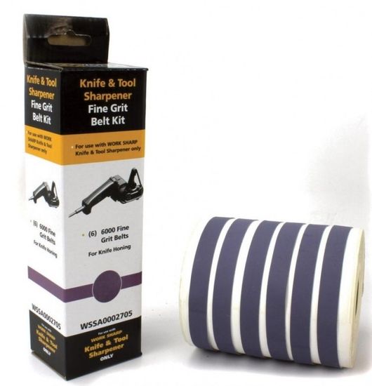Work Sharp Набор сменных ремней WSKTS, 6 ШТ. - P6000