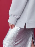 ЮБКА В ПАЙЕТКАХ SILVER