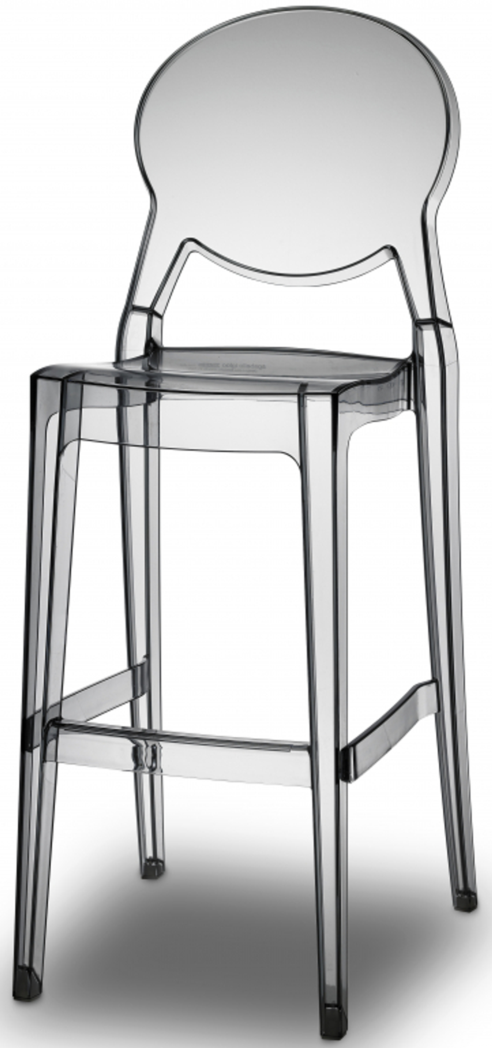 Стул барный прозрачный, Scab Design Igloo, серый