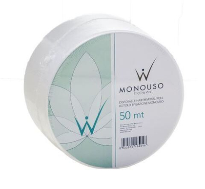 Полоски Italwax в ролике для эпиляции 7см*50м