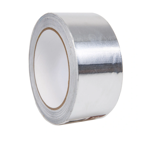 Лента клейкая алюминиевая 50мм*40м, 6/36