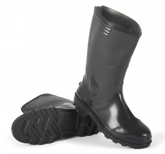 Сапоги ПВХ (чёрн)