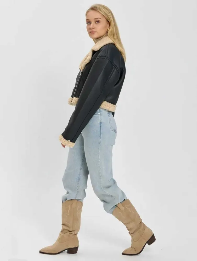 Дубленка 7360532 Fabrika