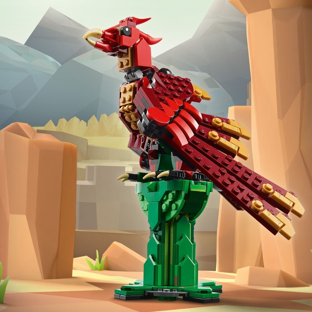 LEGO Creator/ Средневековый дракон/ 31161