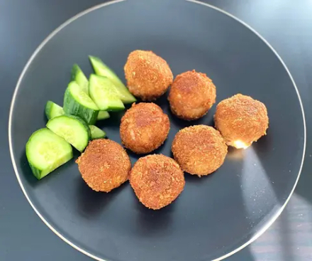 Колобки ИНДИ с сыром и орехами