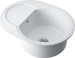 Кухонная мойка OMOIKIRI Sakaime 60E-WH(арт.4993136)