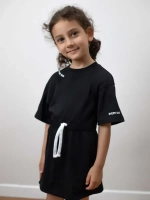 Платье в сад спортивное на завязках детское
