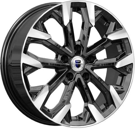 K&K Морейн 6.5x17 5x108 ET 33 Dia 60.1 (BFP)