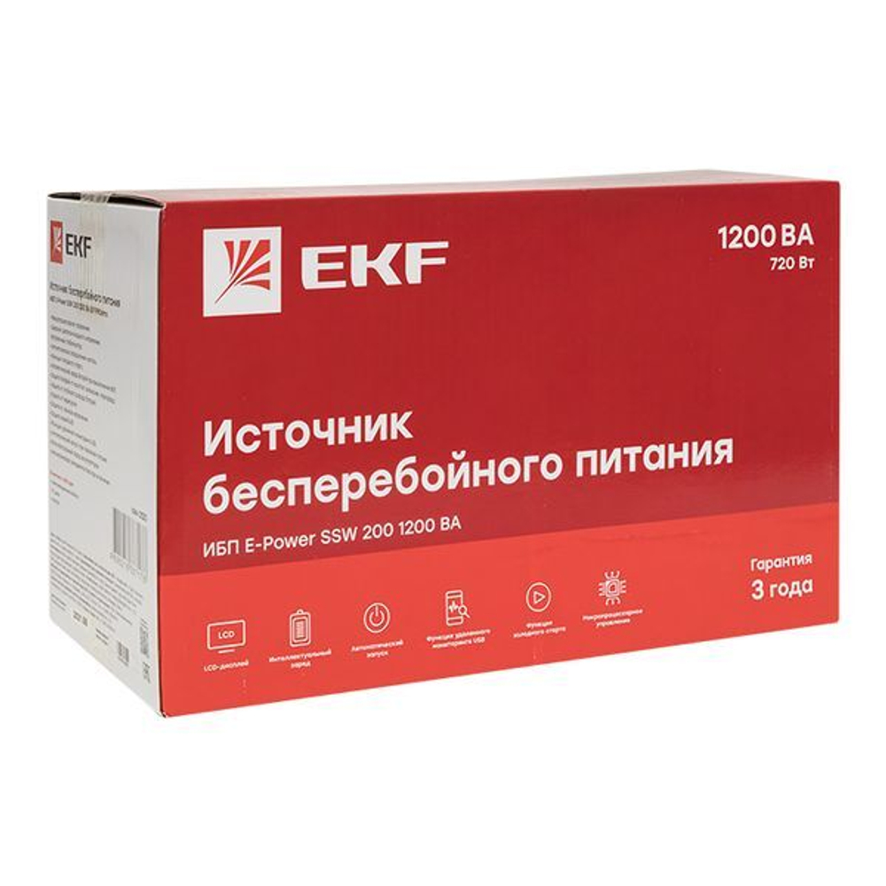 Источник бесперебойного питания  EKF SSW-2120