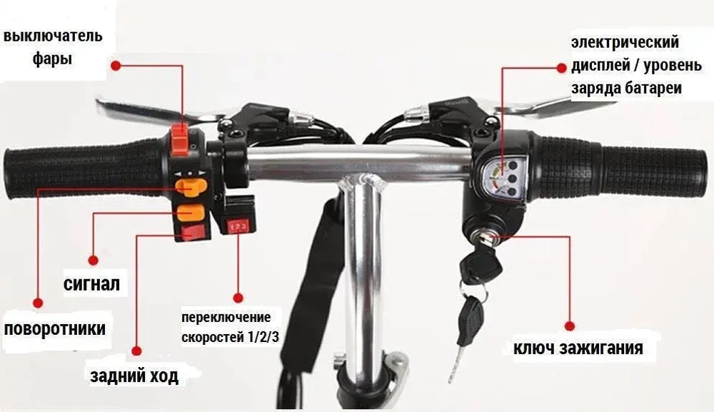 Электротрицикл Elbike Адъютант А1 250W