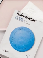 DR.JART+ - МАСКА ТКАНЕВАЯ ДЛЯ ЛИЦА УВЛАЖНЯЮЩАЯ DERMASK WATER JET VITAL HYDRA SOLUTION, 25 МЛ