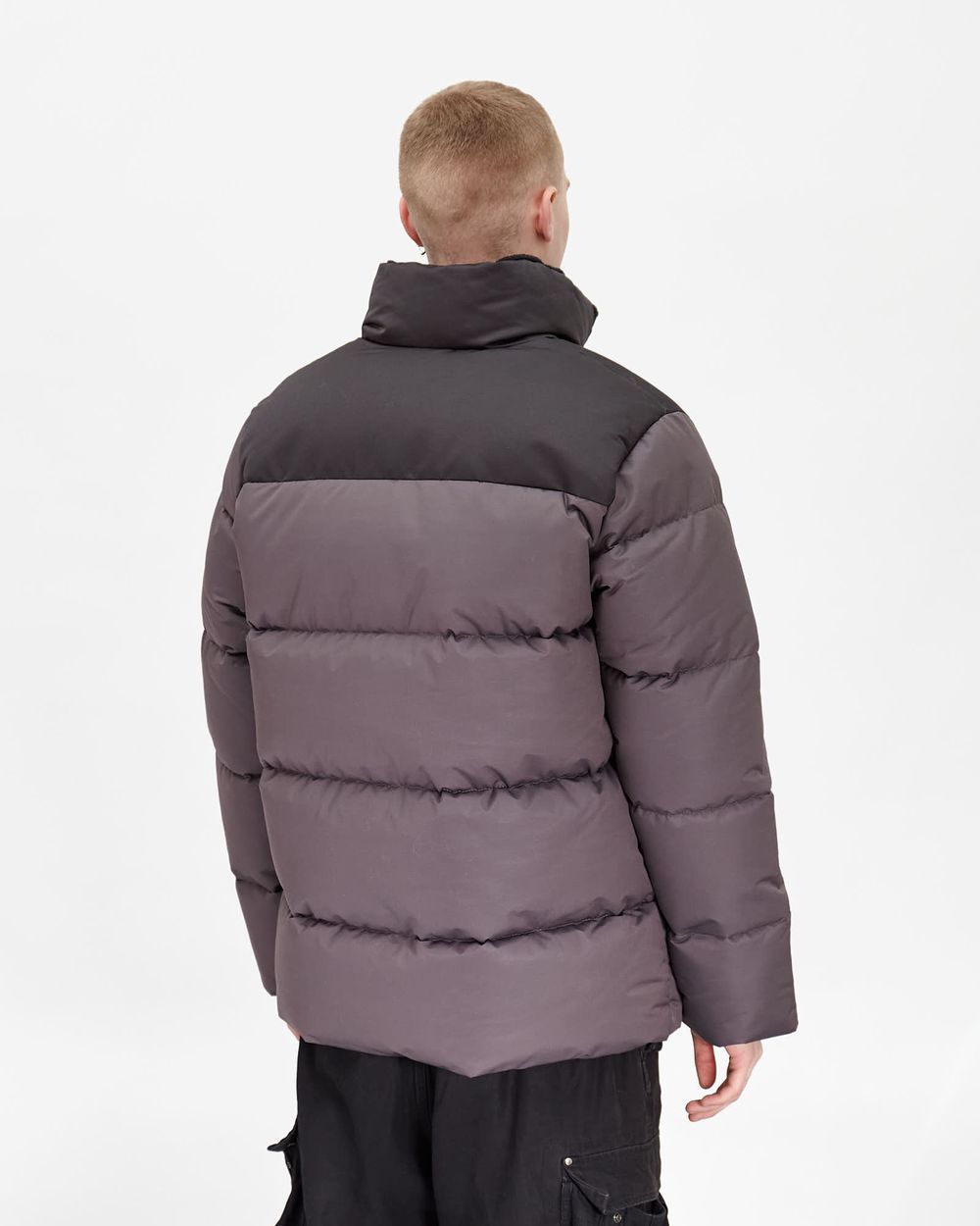 Пуховик Anteater AW24 Downjacket Combo темно-серый
