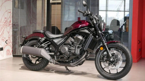 Honda CMX 1100 Rebel АКПП