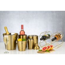 Viners Ведерко для охлаждения вина Barware 1,3 л золото