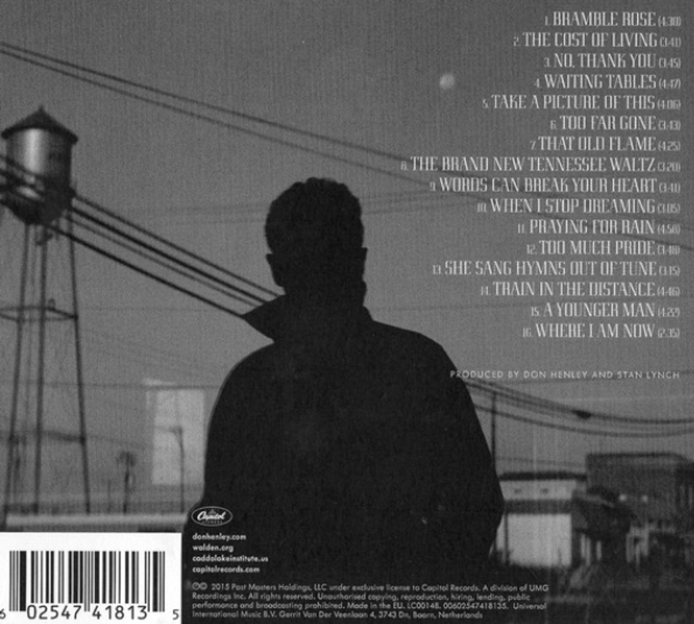 Don Henley / Cass County (Deluxe Edition)(CD)