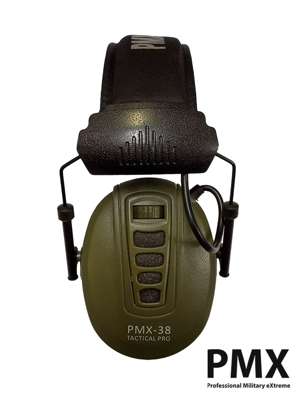 Активные наушники PMX-38 Tactical PRO. Green