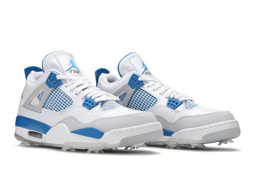 Кроссовки Jordan Air Jordan 4 Golf "Military Blue"