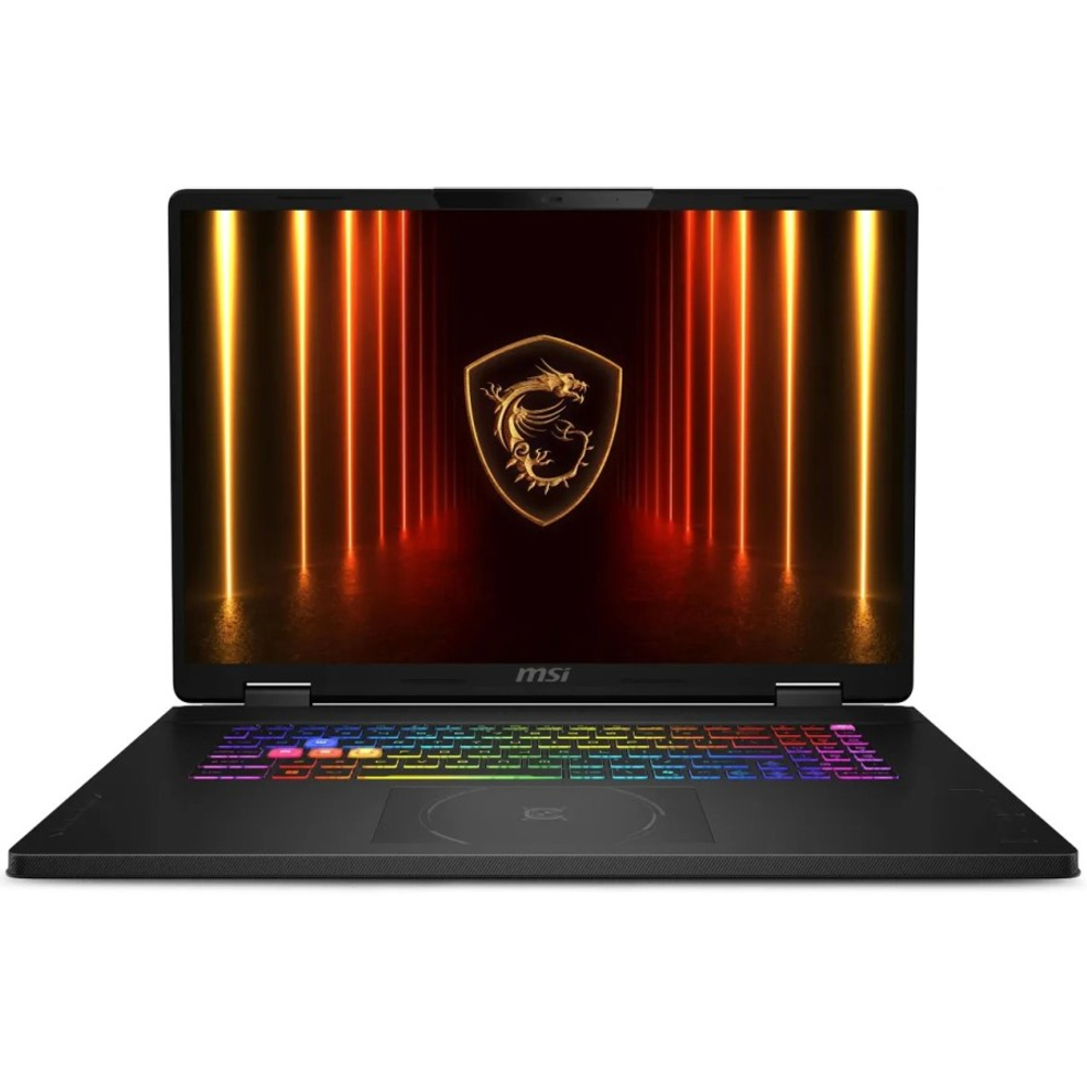 Ноутбук MSI Crosshair 18 HX AI A2XWGKG-022XRU Intel Core Ultra 9 275HX 2700MHz/18"/2560x1600/32GB/1024GB SSD/NVIDIA GeForce RTX 5070 8GB/Без ОС (9S7-184111-022)