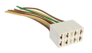 Разъем кнопки противотуманки 2101-06 и света