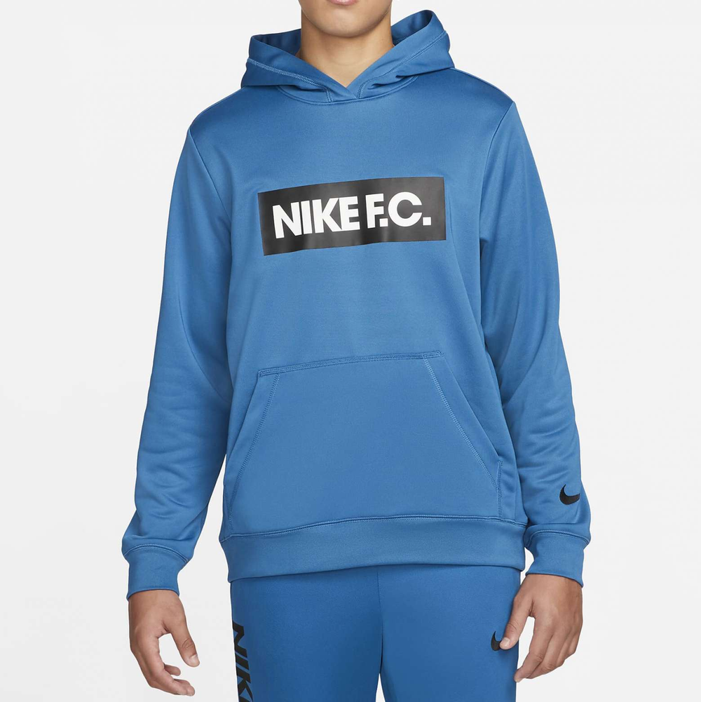 DC9075-407 Толстовка M Nike DF FC LIBERO HOODIE