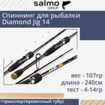 Спиннинг для рыбалки Salmo Diamond JIG 14