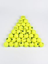 Детские теннисные мячи NEVA SPORT Green (36 мячей в пакете)