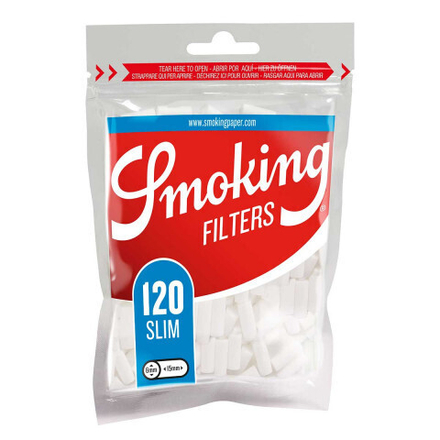 Фильтры Smoking Slim (6x15мм.) 120шт.