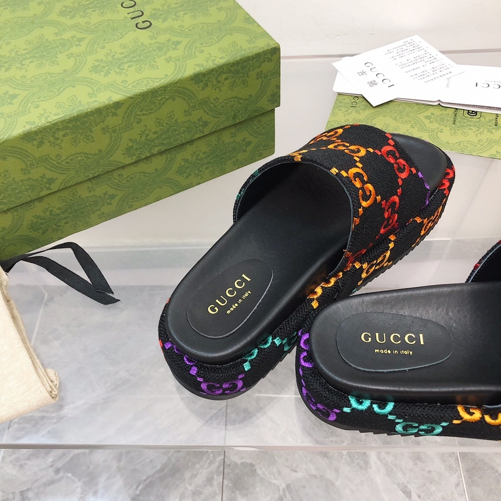 Gucci Platform Slide Sandal